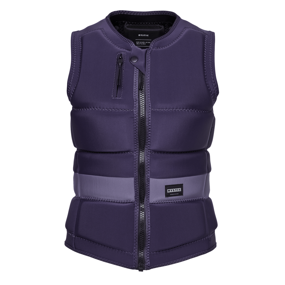 Evoke Impact Vest Fzip Wake Women