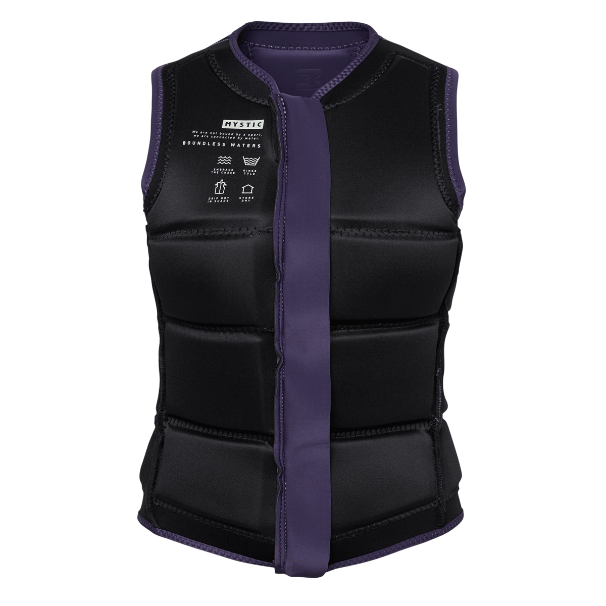 Evoke Impact Vest Fzip Wake Women