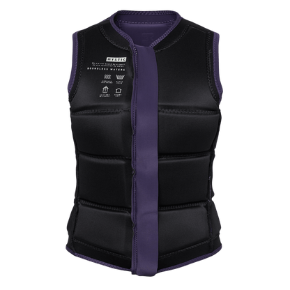 Evoke Impact Vest Fzip Wake Women