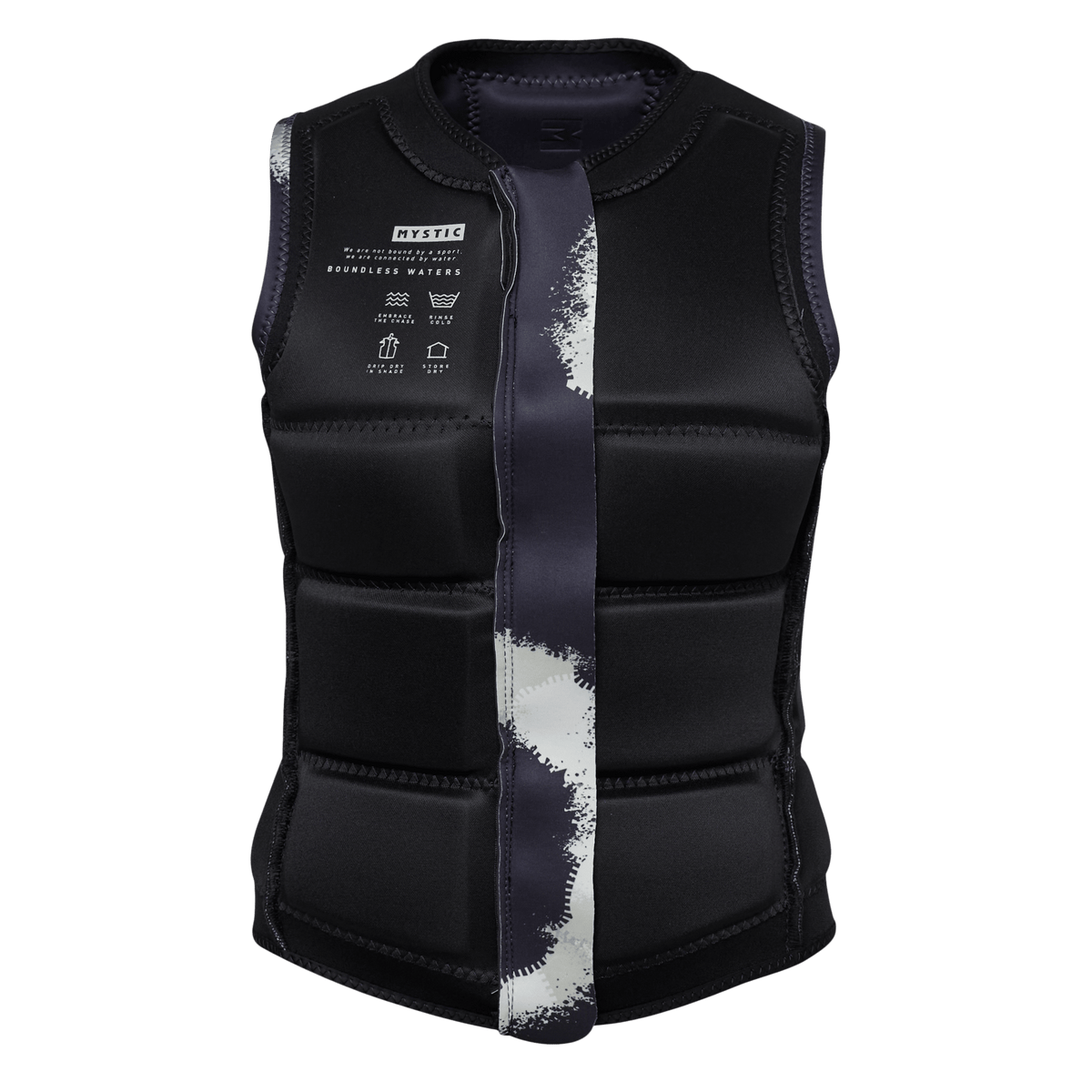 Evoke Impact Vest Fzip Wake Women