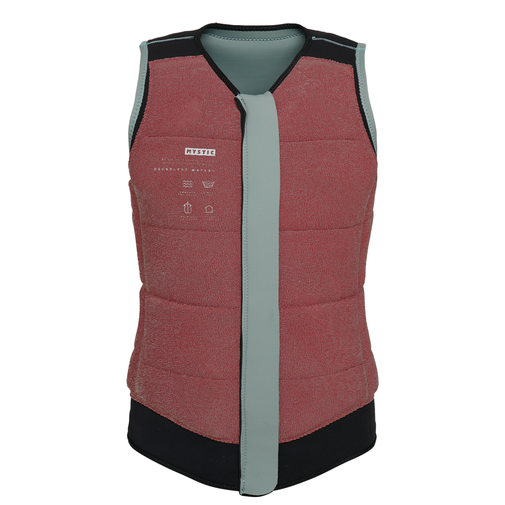 Renegade Impact Vest Fzip Wake