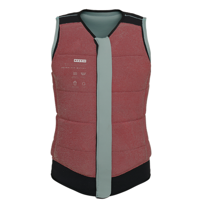 Renegade Impact Vest Fzip Wake