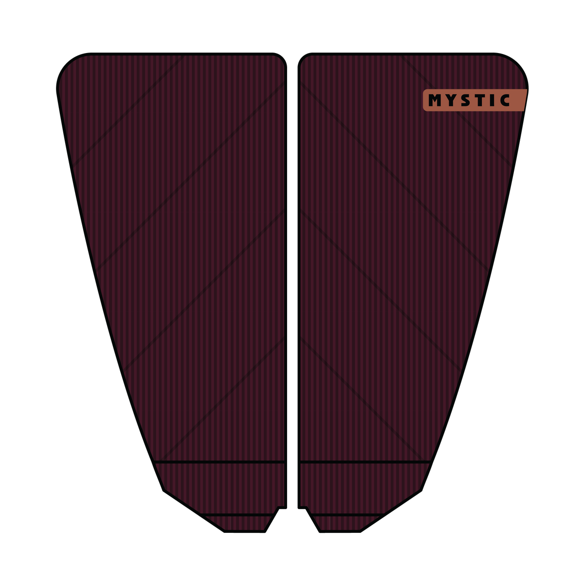 Ambush Tailpad Classic Shape