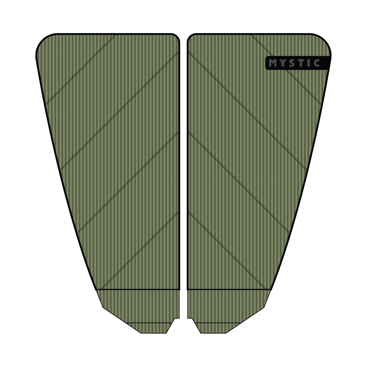 Ambush Tailpad Classic Shape