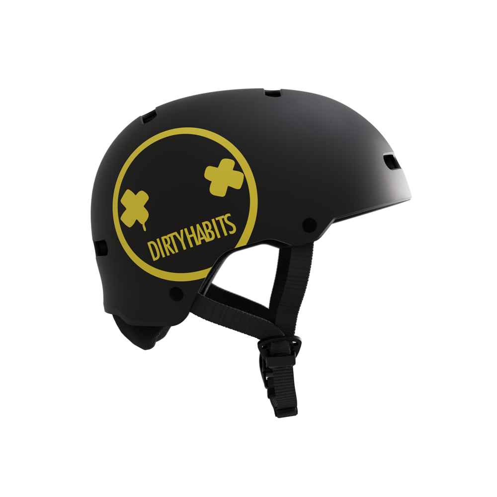 Vandal Pro Helmet Dirty Habits
