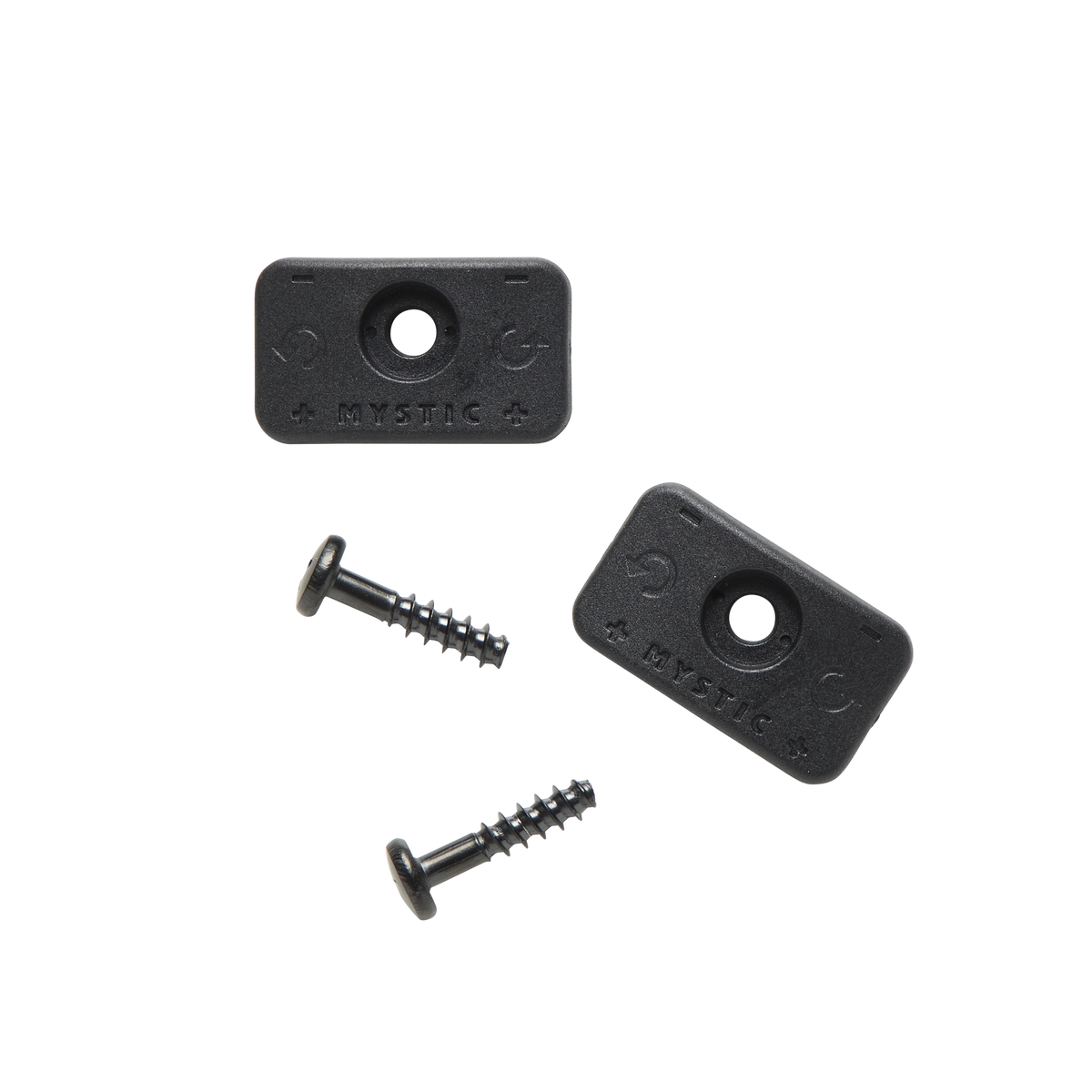 Foil Footstrap washer + screw