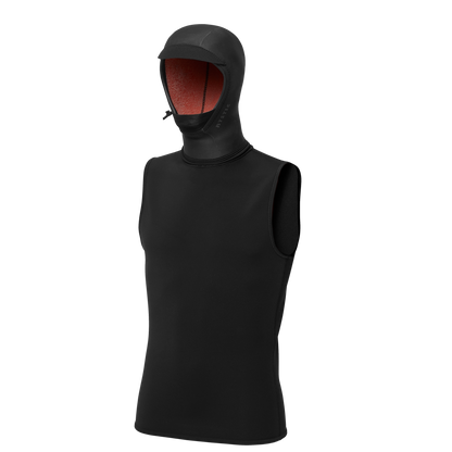 Neoprene Top with hood 3/2mm