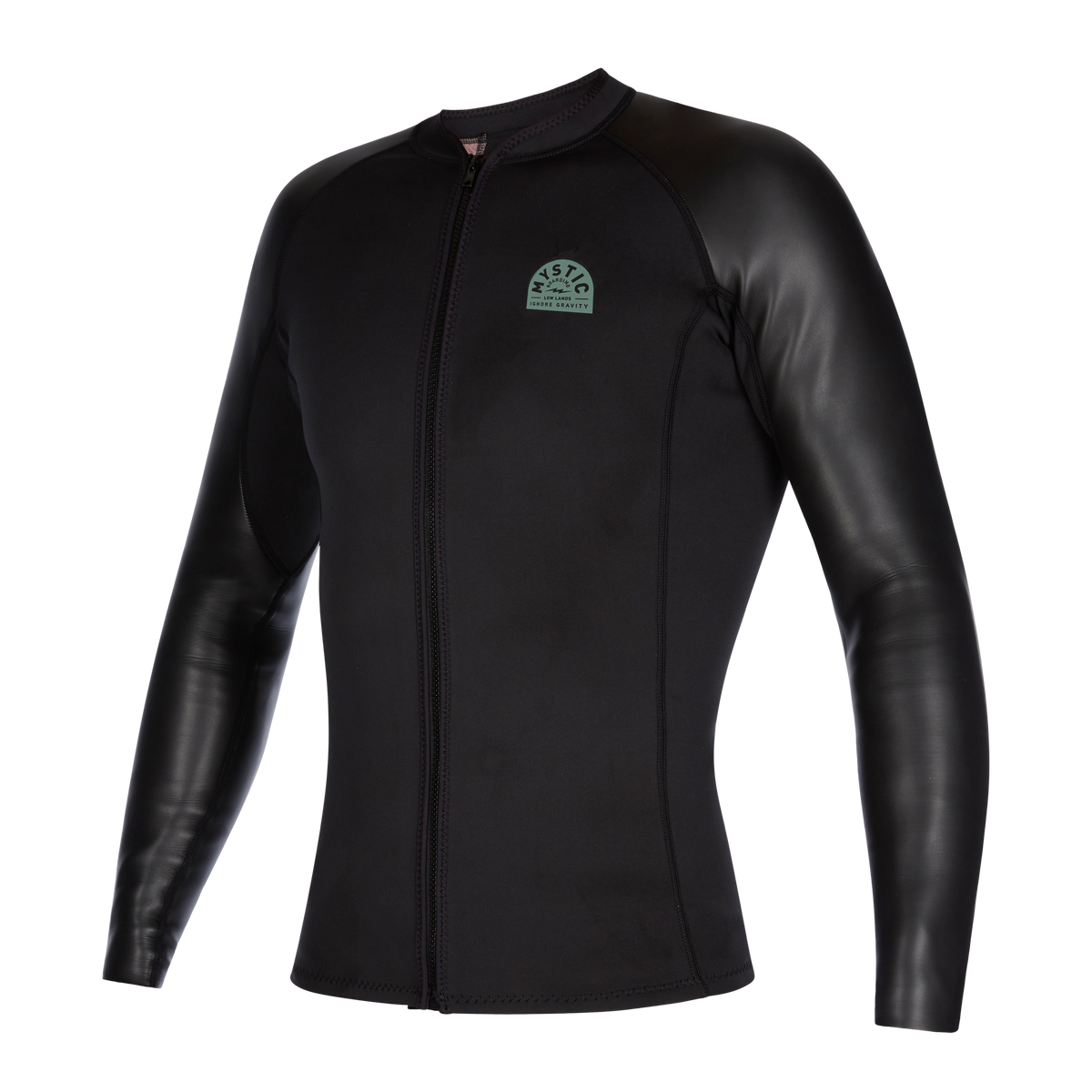 L/S Neoprene vest Fzip