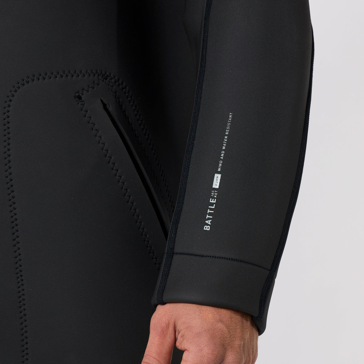 Battle Neoprene Jacket 3/2mm