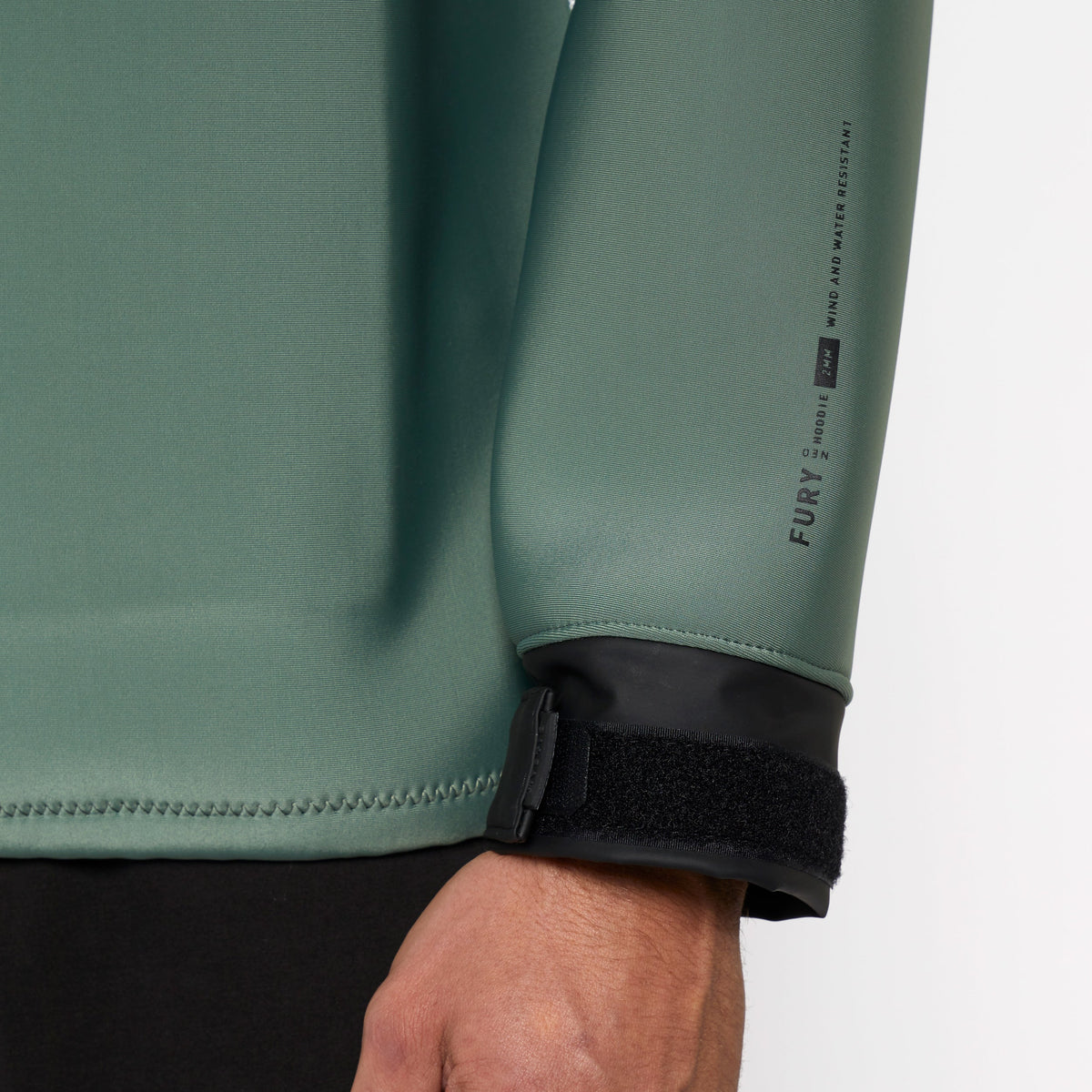 Fury Neoprene Hoodie 3/2mm