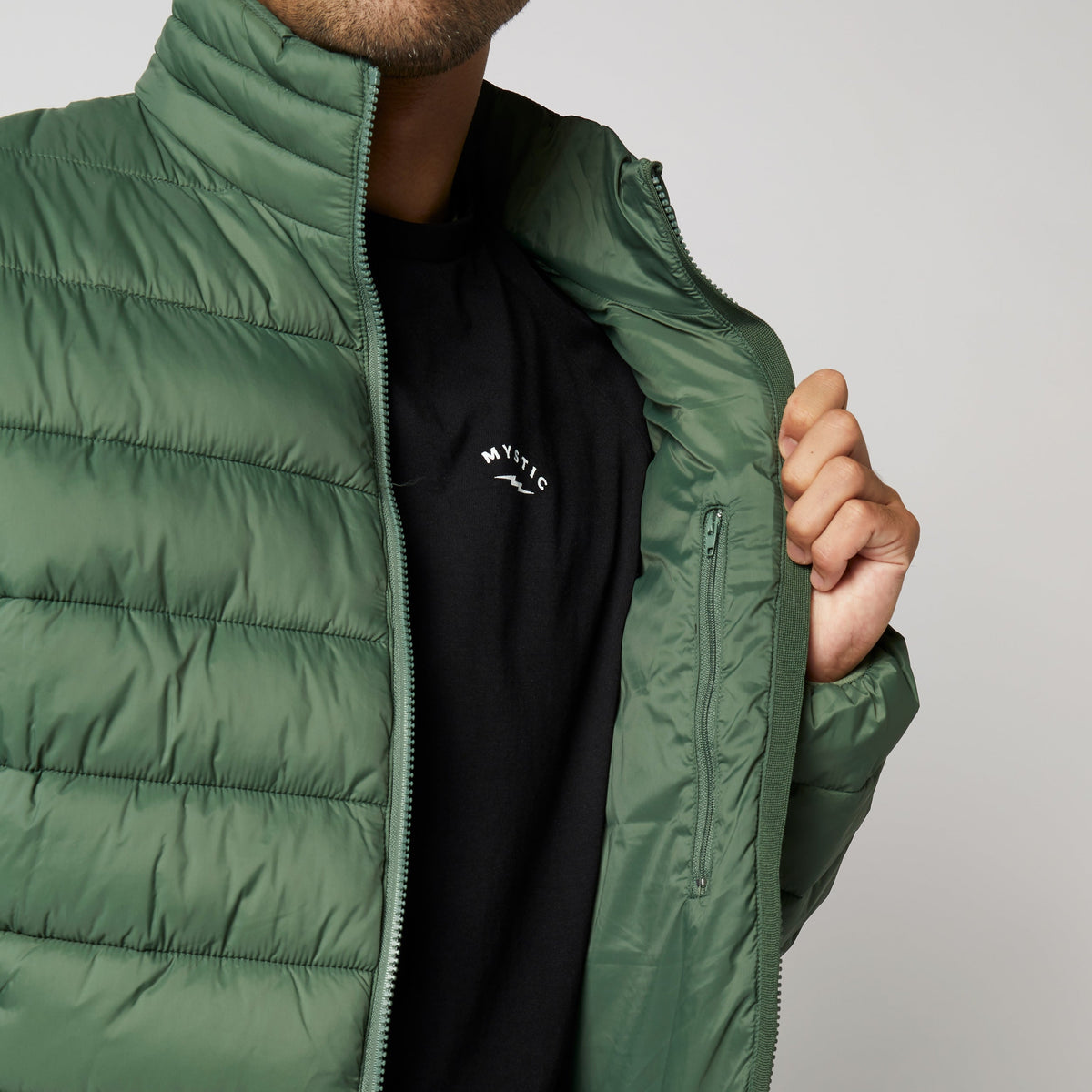 Quilted Midlayer Jacket