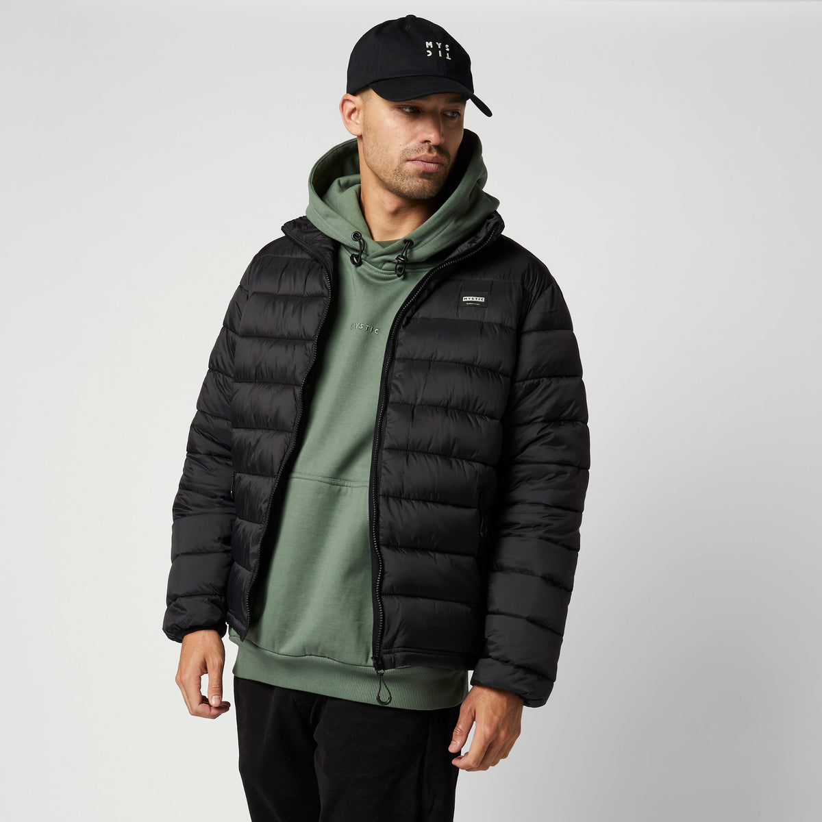 Quilted Midlayer Jacket
