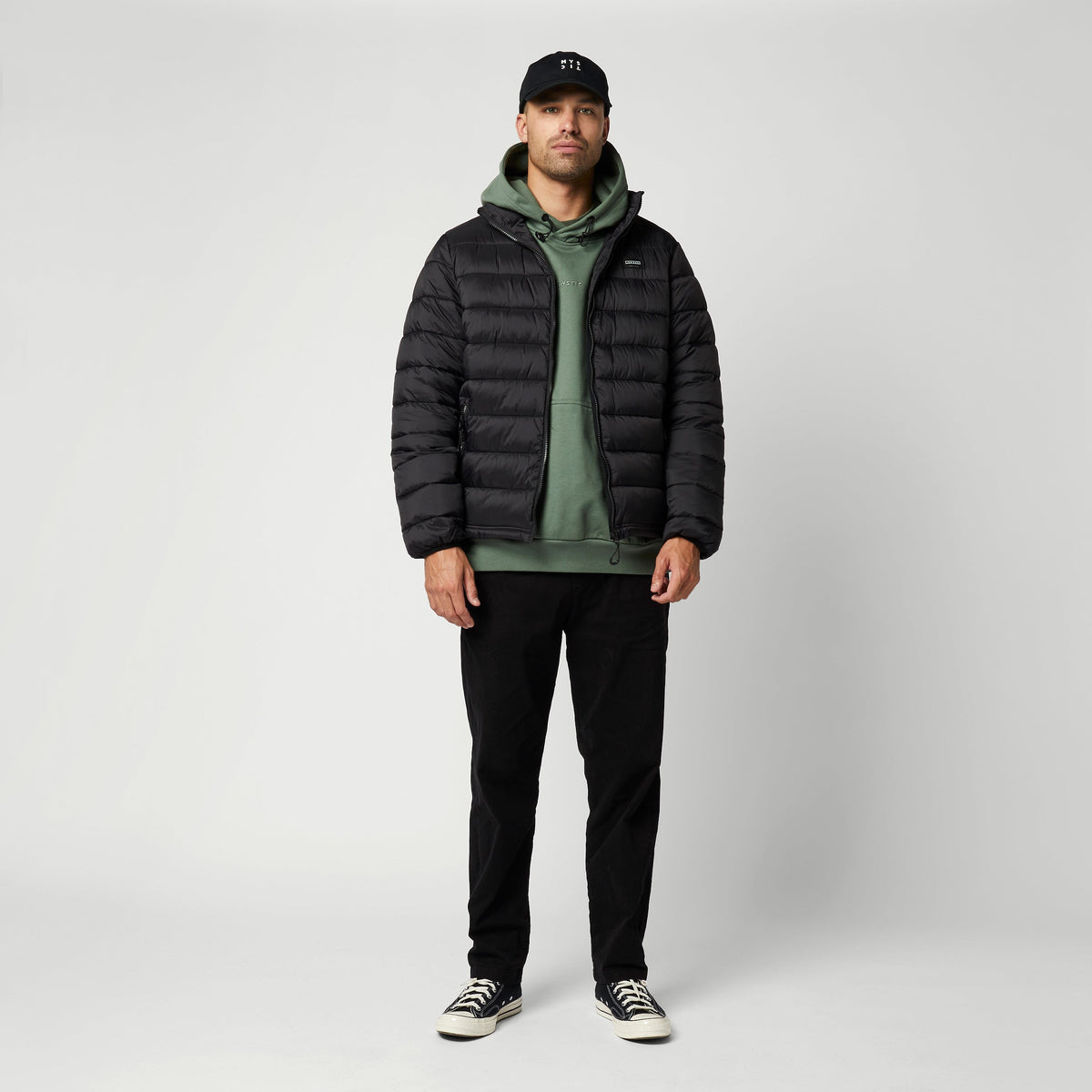 Quilted Midlayer Jacket