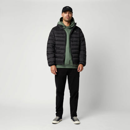 Quilted Midlayer Jacket