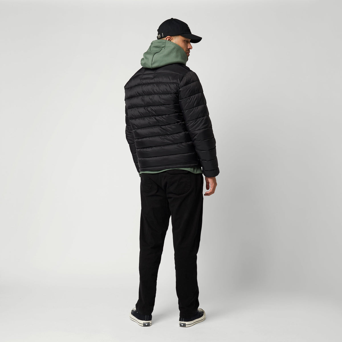 Quilted Midlayer Jacket