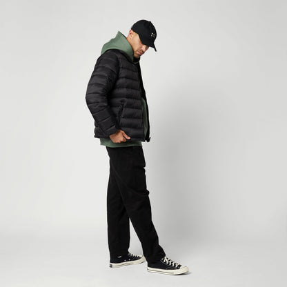 Quilted Midlayer Jacket