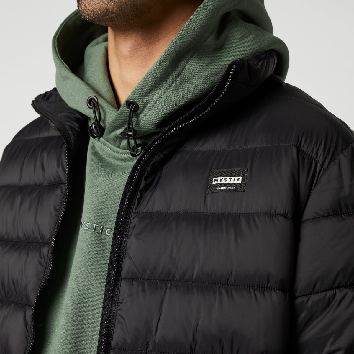 Quilted Midlayer Jacket