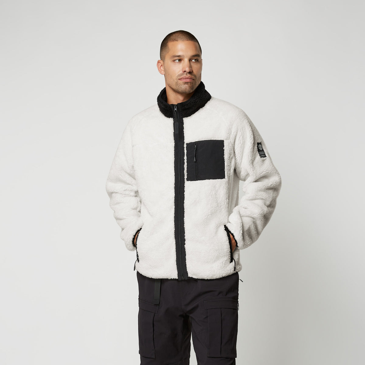 DTS Teddy Zip thru Sweat