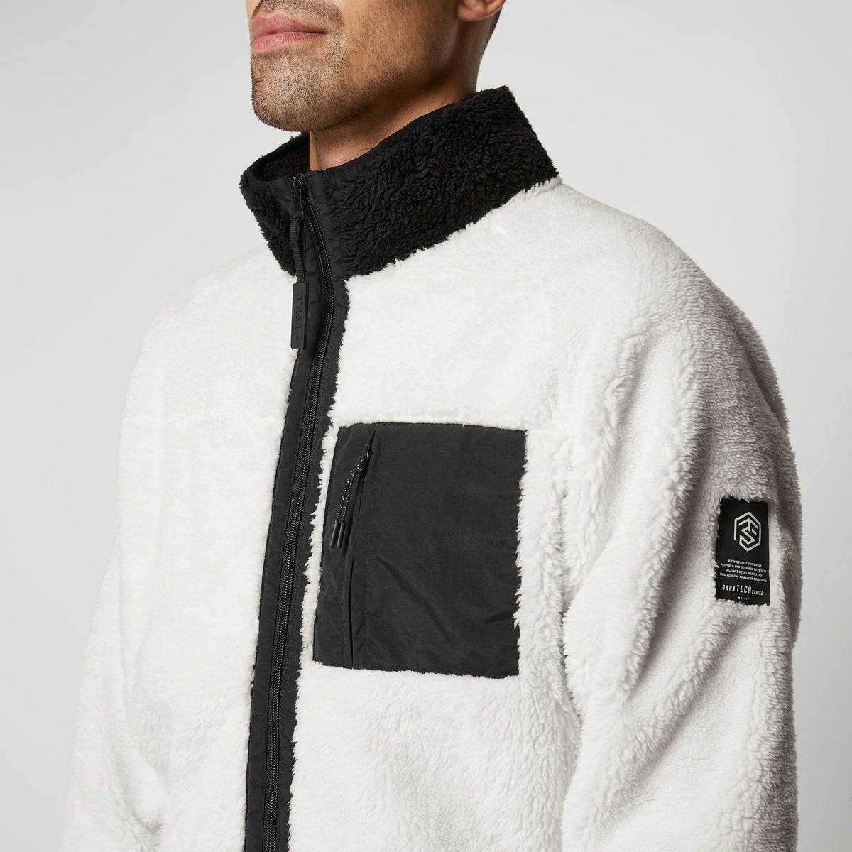 DTS Teddy Zip thru Sweat