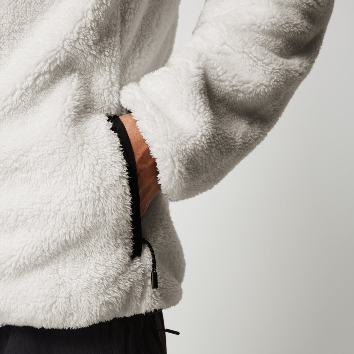 DTS Teddy Zip thru Sweat