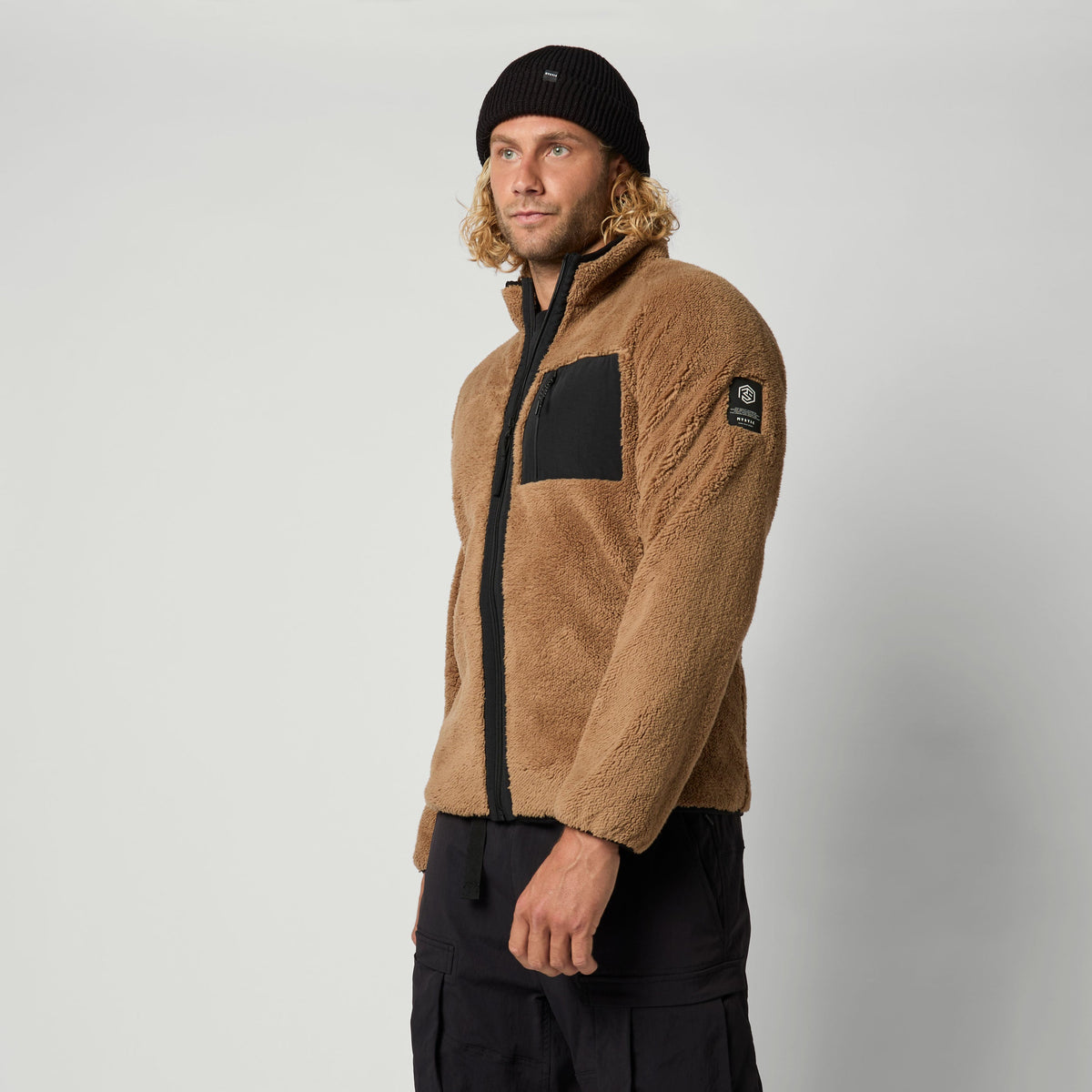 DTS Teddy Zip thru Sweat