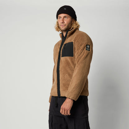 DTS Teddy Zip thru Sweat