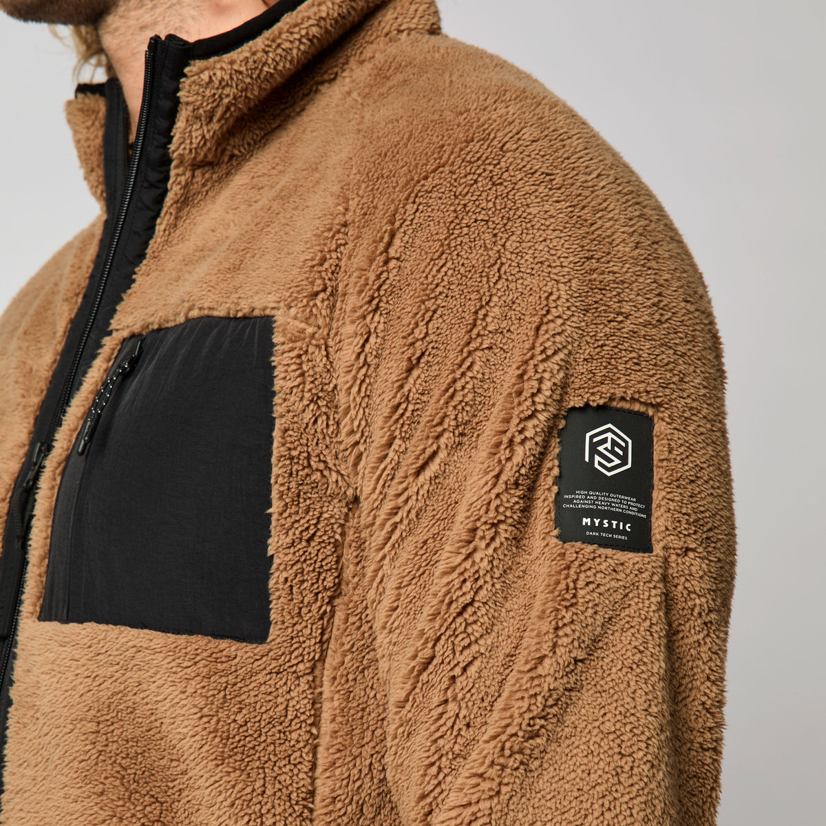 DTS Teddy Zip thru Sweat
