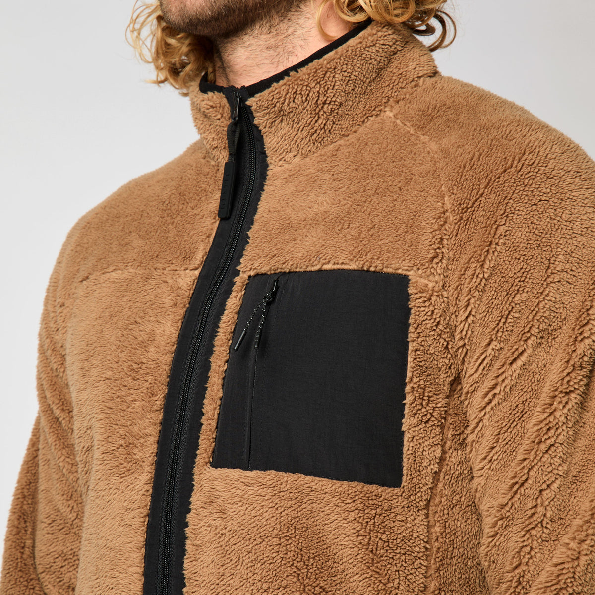 DTS Teddy Zip thru Sweat