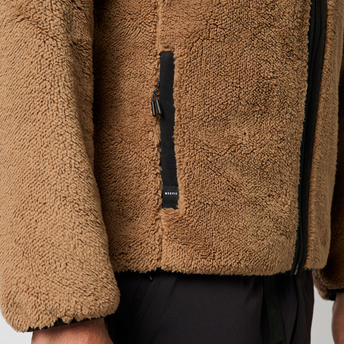 DTS Teddy Zip thru Sweat