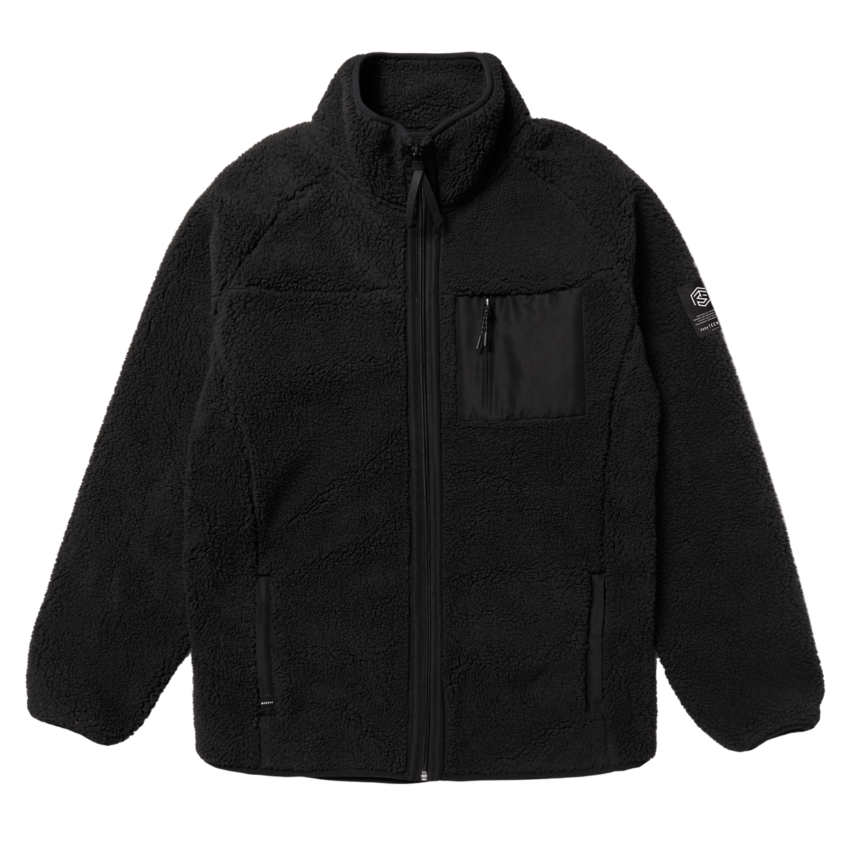 DTS Teddy Zip thru Sweat