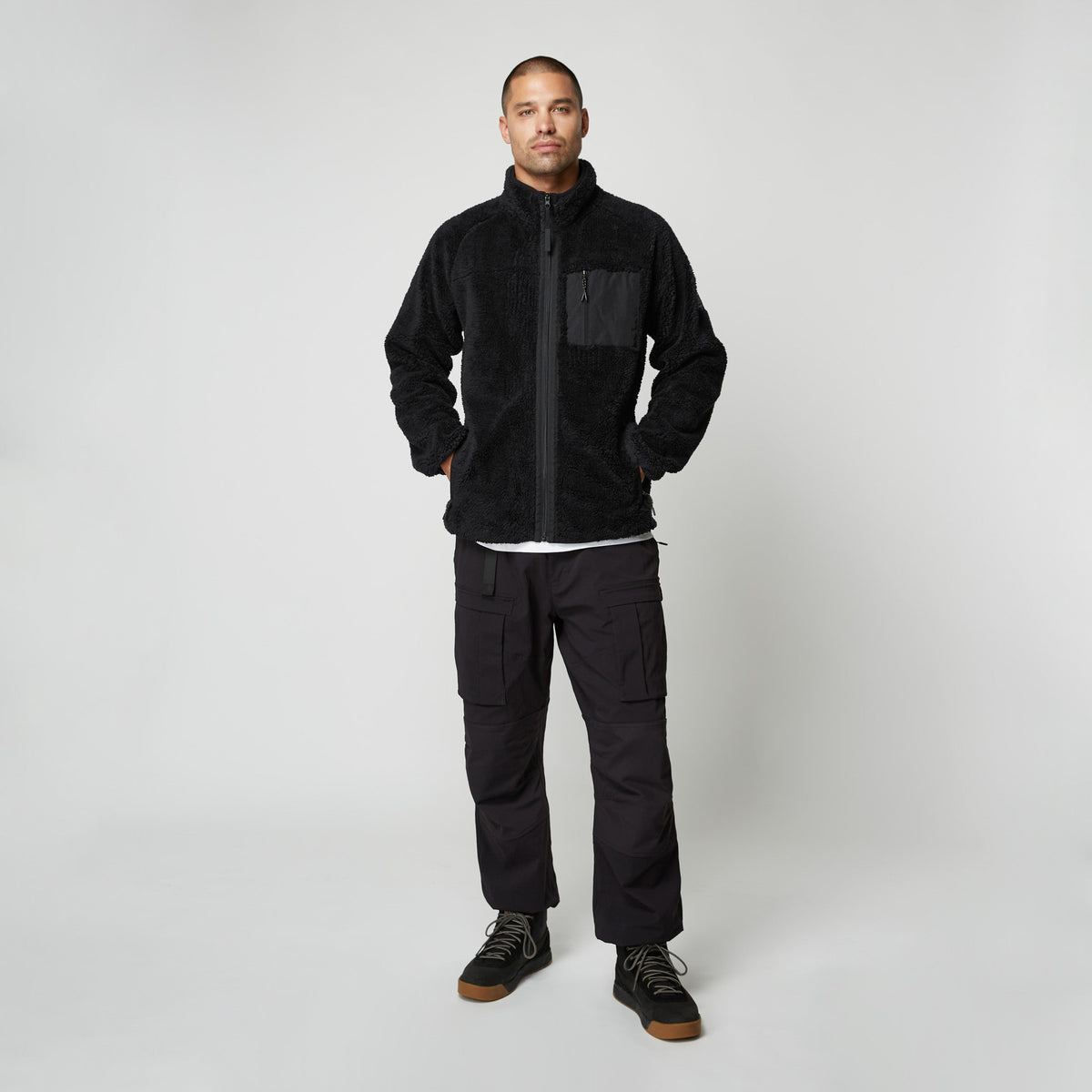 DTS Teddy Zip thru Sweat