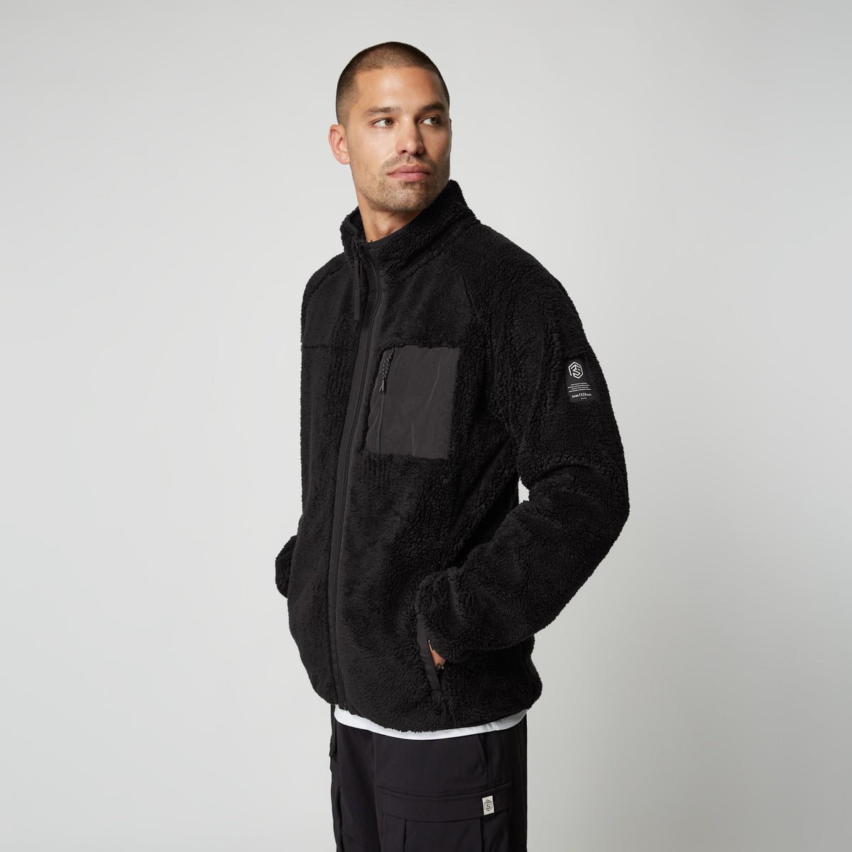 DTS Teddy Zip thru Sweat