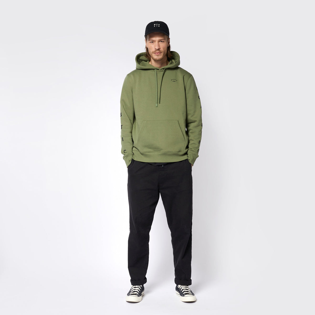 Bolt Hood Sweat