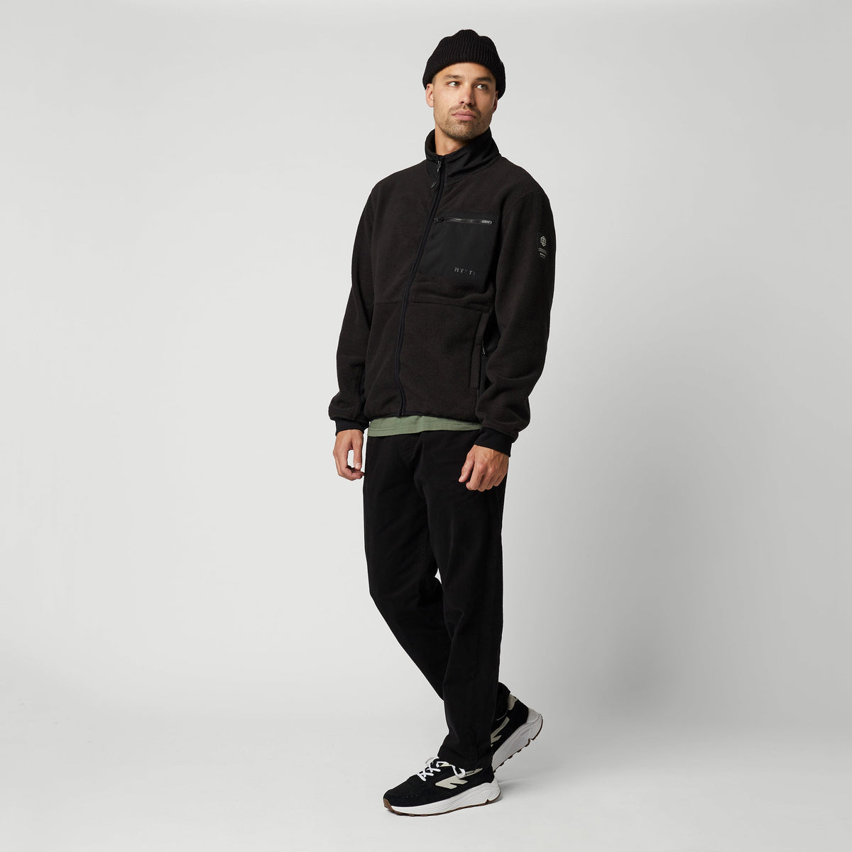 DTS Fleece Zip Thru Sweat (2024)