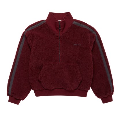 Teddy Zip Up Sweat Women