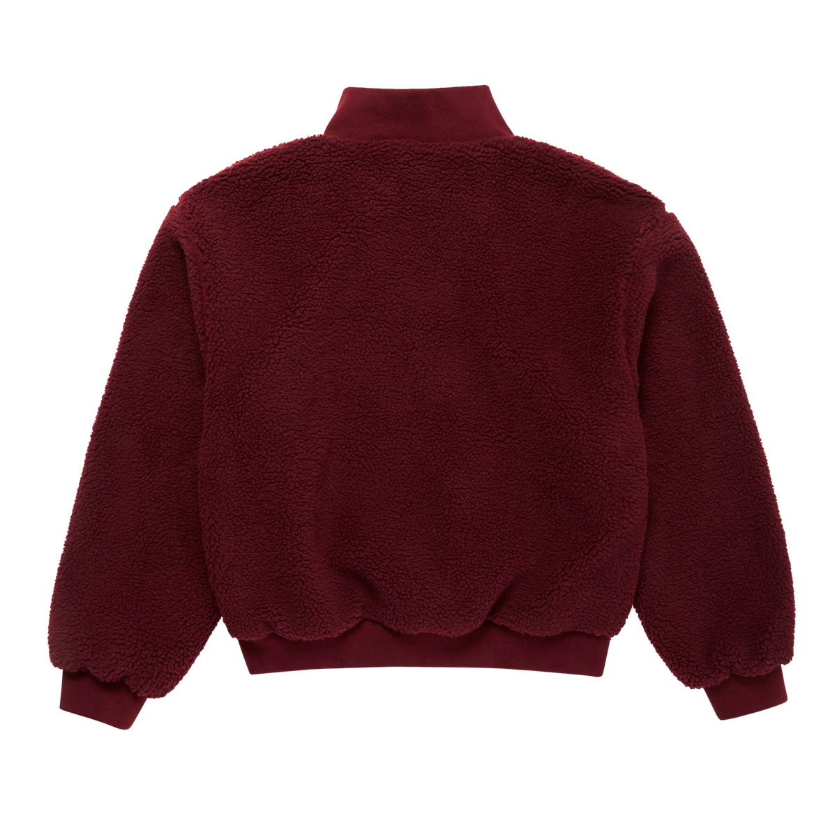 Teddy Zip Up Sweat Women