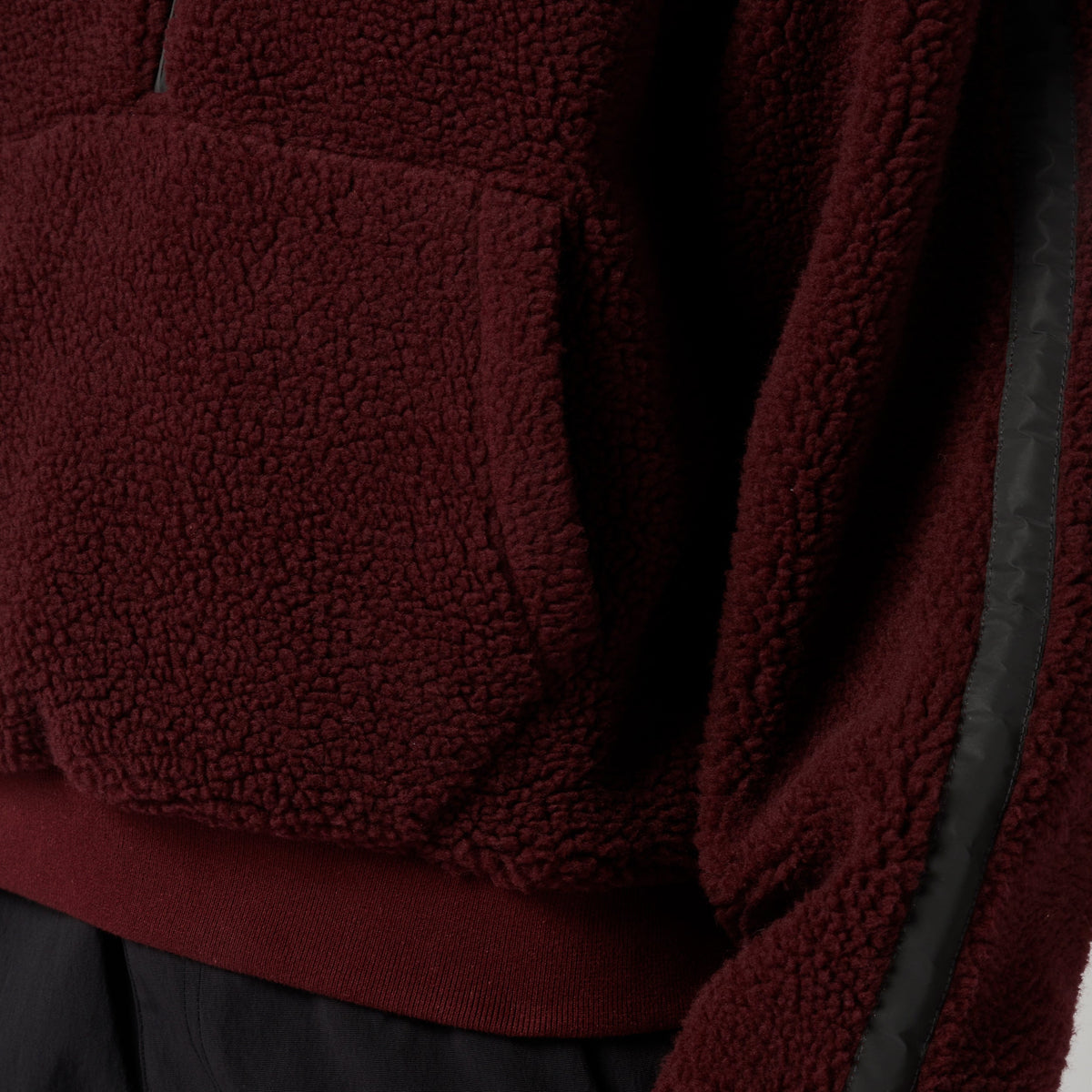Teddy Zip Up Sweat Women