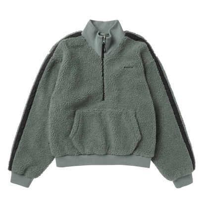 Teddy Zip Up Sweat Women