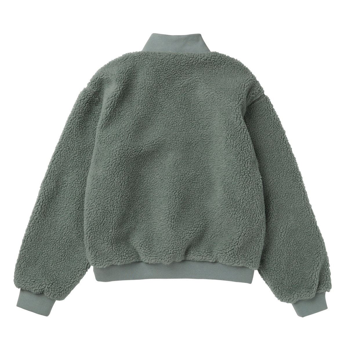 Teddy Zip Up Sweat Women
