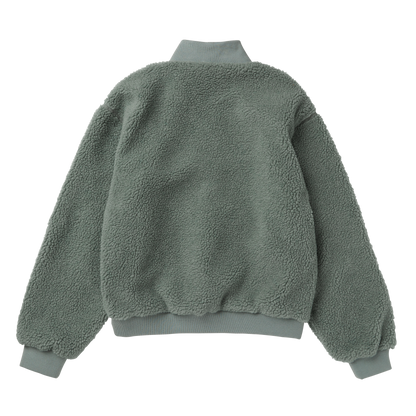 Teddy Zip Up Sweat Women