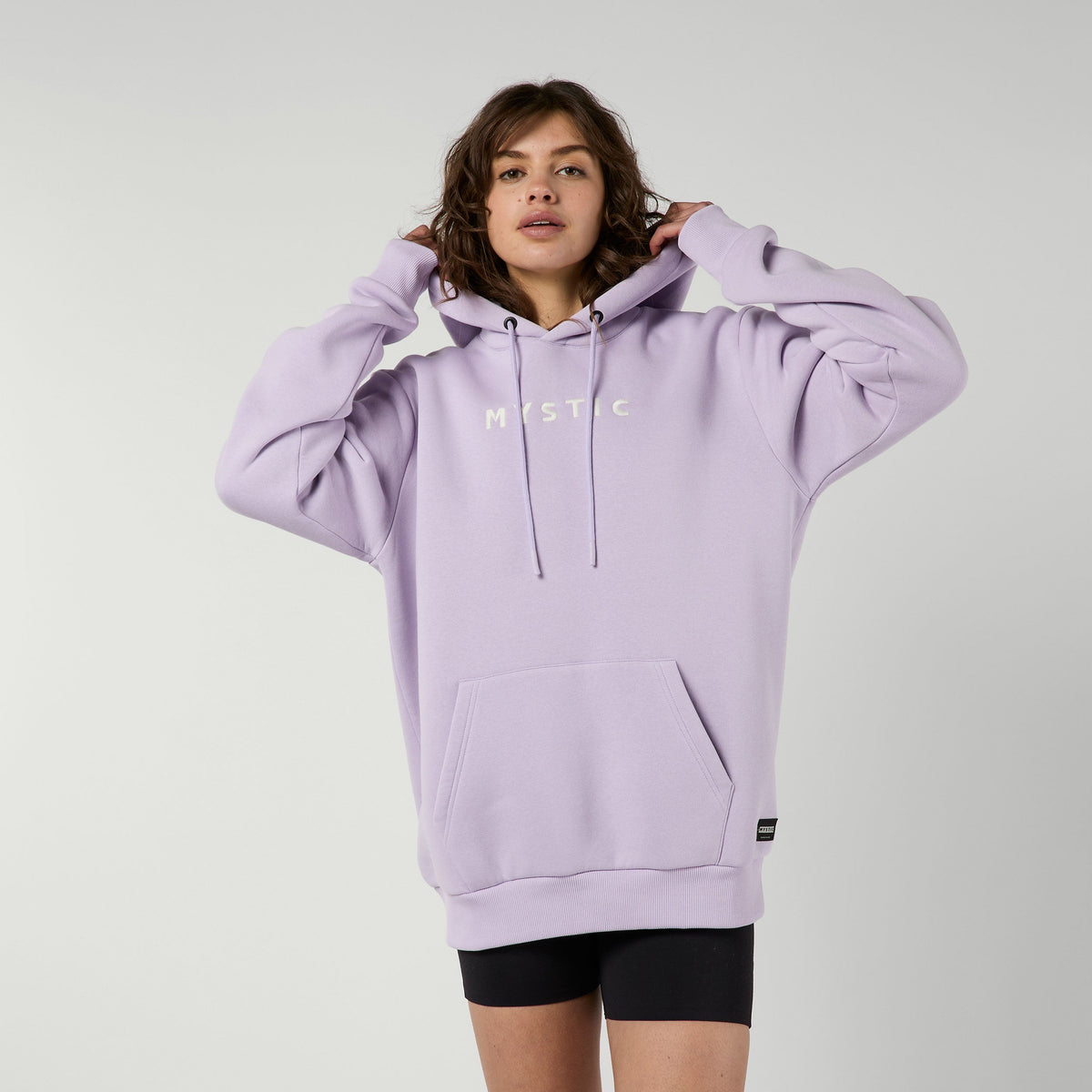 Brand Hood Sweat