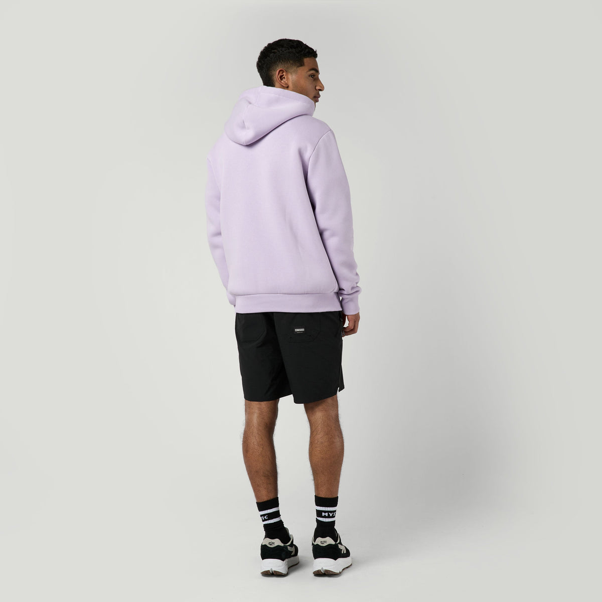 Brand Hood Sweat