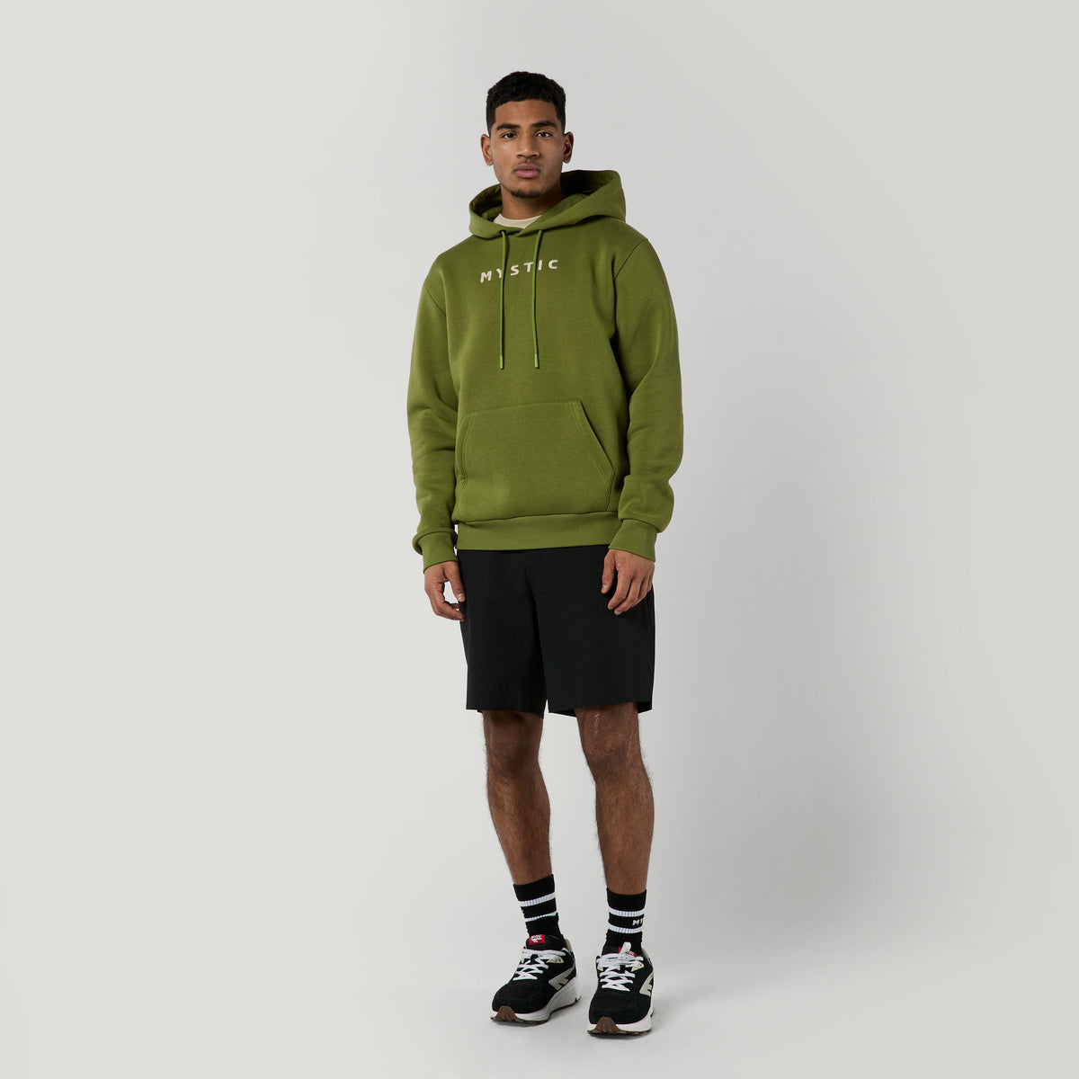 Brand Hood Sweat
