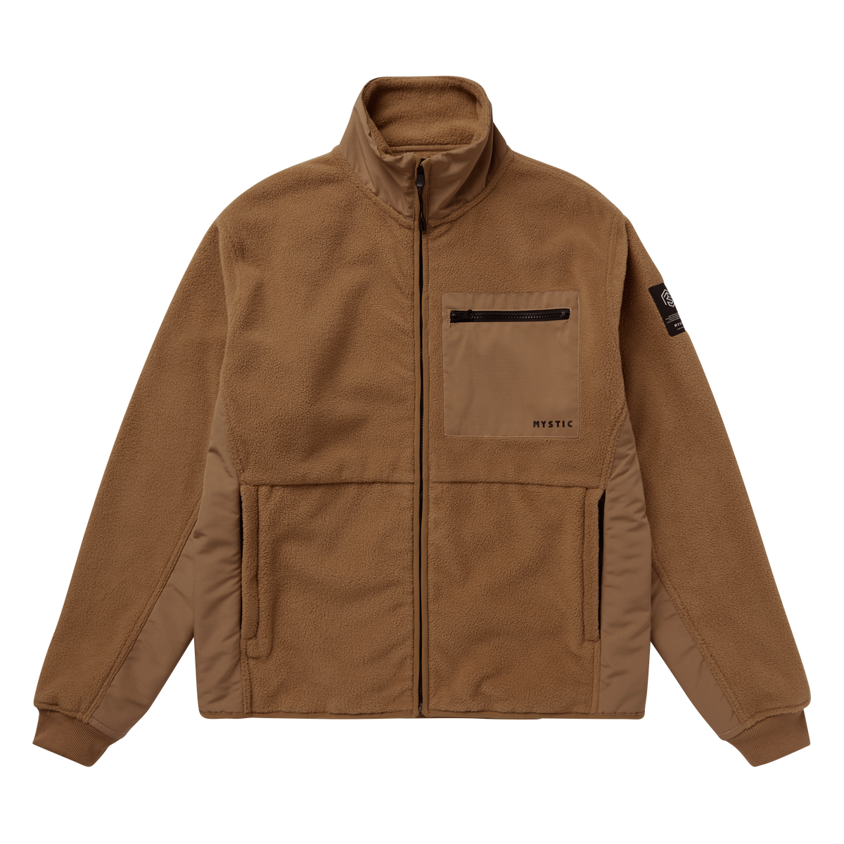 DTS Fleece Zip Thru Sweat
