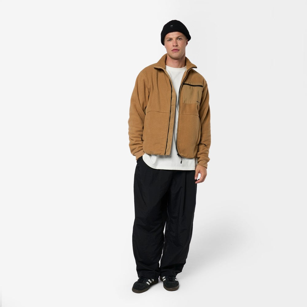 DTS Fleece Zip Thru Sweat