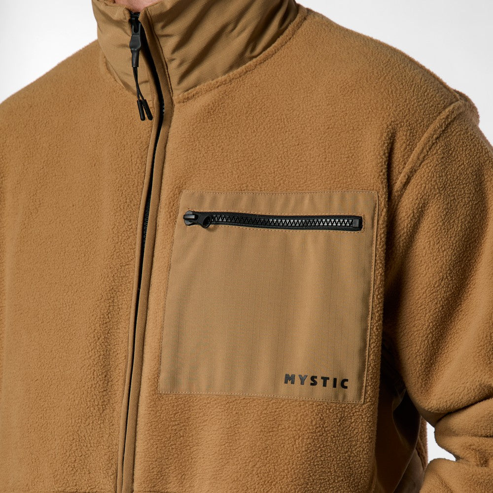 DTS Fleece Zip Thru Sweat