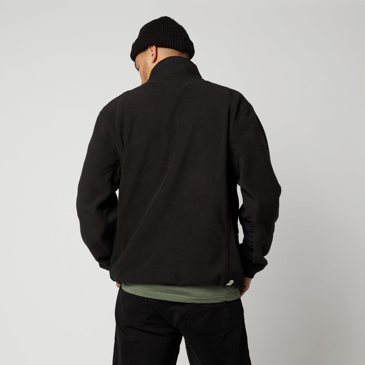 DTS Fleece Zip Thru Sweat