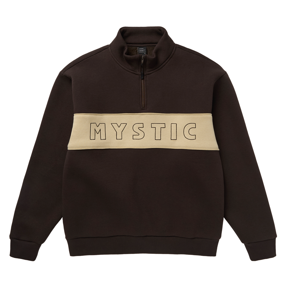 Slate Half Zip Sweat