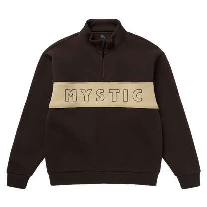 Slate Half Zip Sweat
