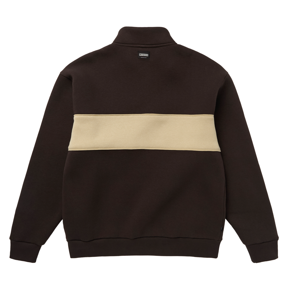 Slate Half Zip Sweat